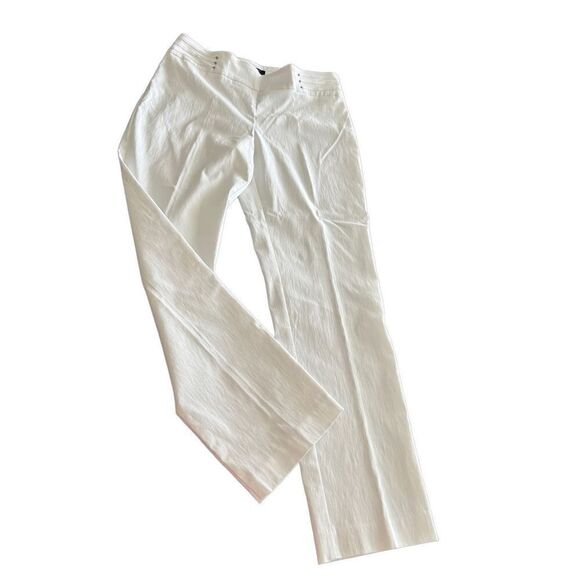 JM COLLECTION WHITE TUMMY CONTROL PANTS SIZE M-S - Picture 3 of 12